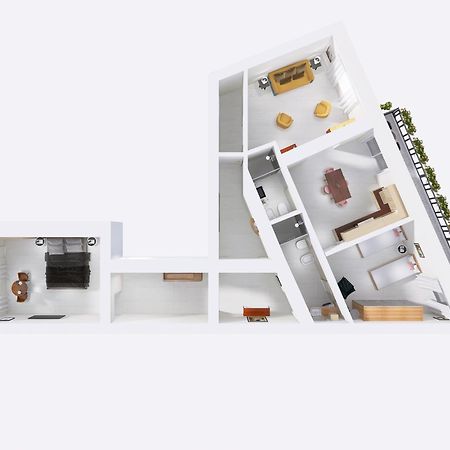 The Best Rent - Two-Bedroom Apartment Near Fori Imperiali Roma Dış mekan fotoğraf