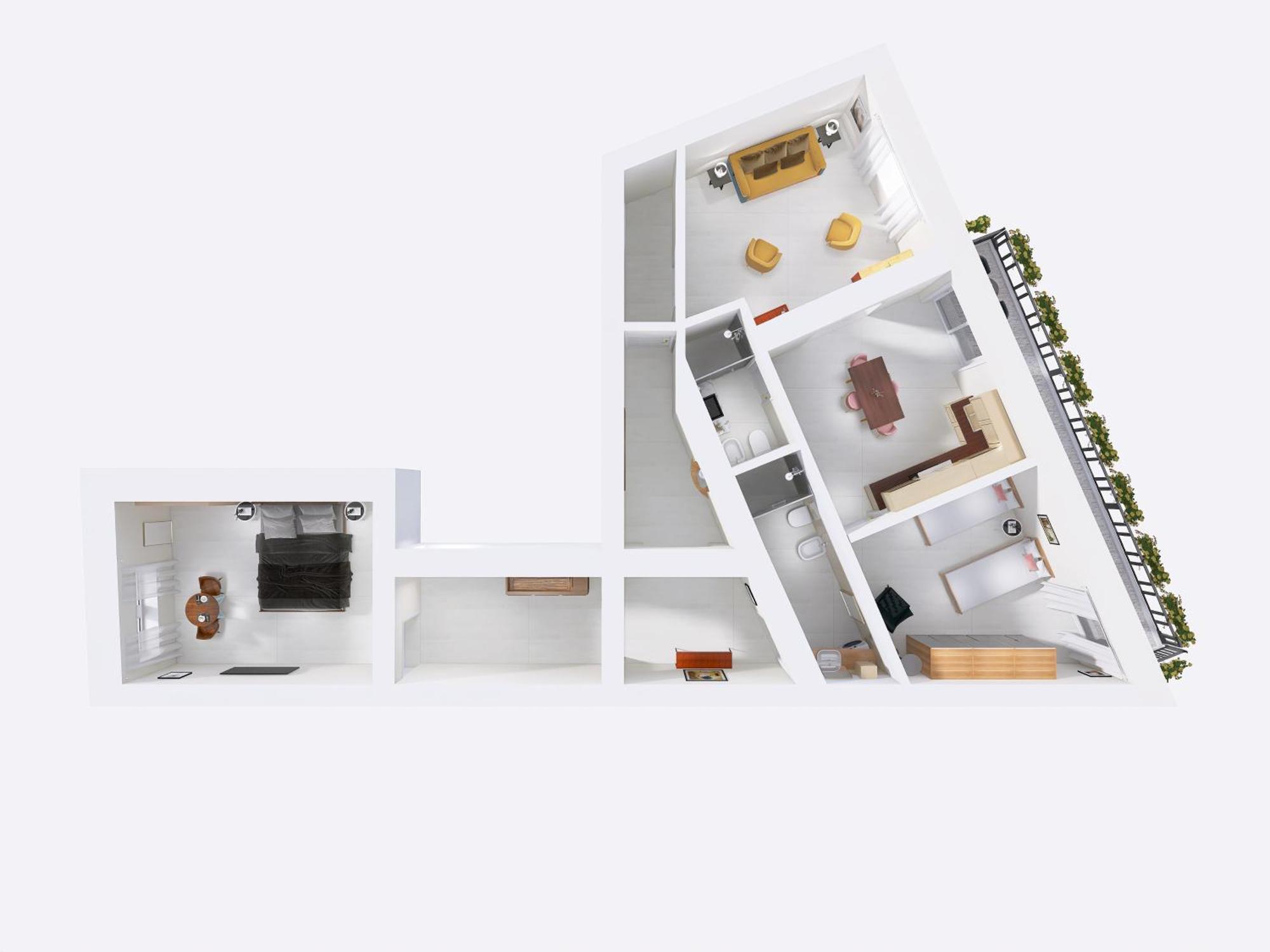 The Best Rent - Two-Bedroom Apartment Near Fori Imperiali Roma Dış mekan fotoğraf