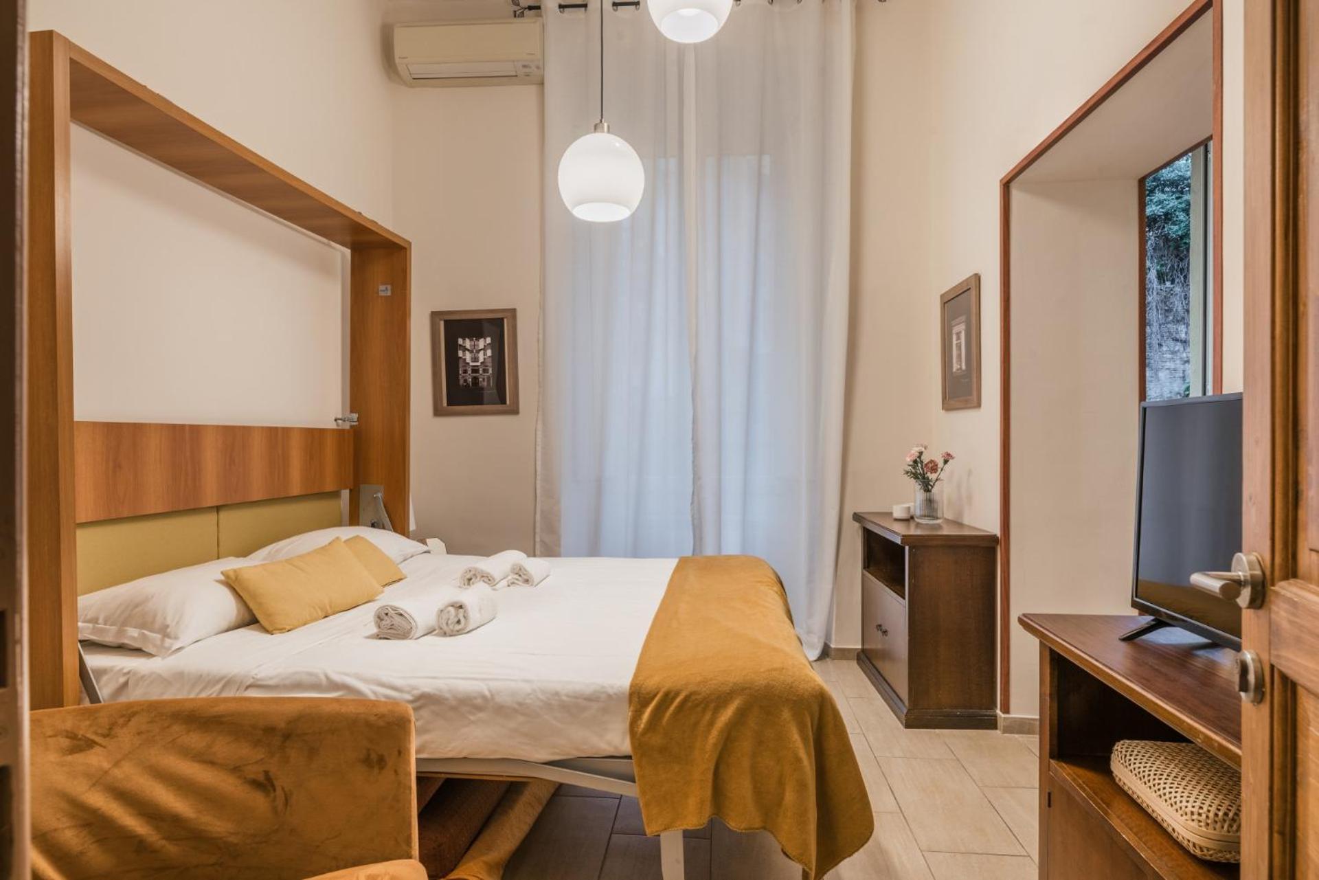 The Best Rent - Two-Bedroom Apartment Near Fori Imperiali Roma Dış mekan fotoğraf